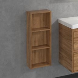 Villeroy & Boch My View+ szafka 30x16,7x75 cm boczna wisząca Oak Kansas B85530RH