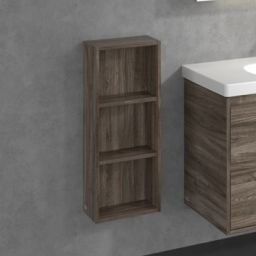 Villeroy & Boch My View+ szafka 30x16,7x75 cm boczna wisząca Stone Oak B85530RK