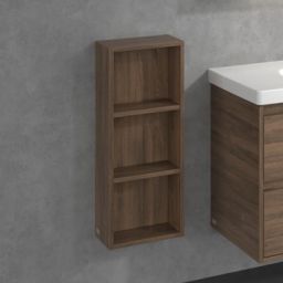 Villeroy & Boch My View+ szafka 30x16,7x75 cm boczna wisząca Arizona Oak B85530VH