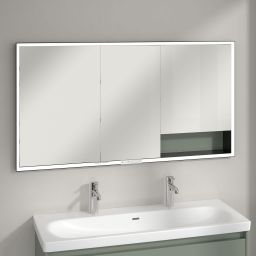 Villeroy & Boch My View+ szafka 140x16,8x75 cm z lustrem zielona B48214AF