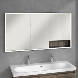 Villeroy & Boch My View+ szafka 140x16,8x75 cm z lustrem Stone Oak B48214RK