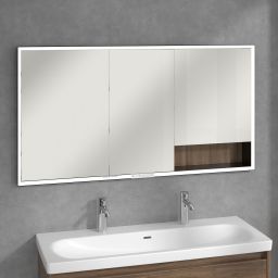 Villeroy & Boch My View+ szafka 140x16,8x75 cm z lustrem Arizona Oak B48214VH