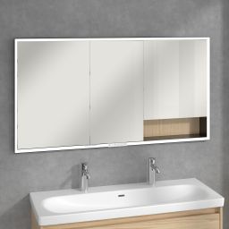 Villeroy & Boch My View+ szafka 140x16,8x75 cm z lustrem Nordic Oak B48214VJ