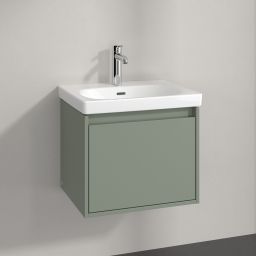 Villeroy & Boch Skyla szafka 52,2x42,4x43,6 cm podumywalkowa wisząca Soft Green C78300AF