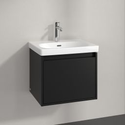 Villeroy & Boch Skyla szafka 52,2x42,4x43,6 cm podumywalkowa wisząca Volcano Black C78300VL