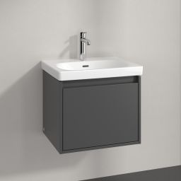 Villeroy & Boch Skyla szafka 52,2x42,4x43,6 cm podumywalkowa wisząca Graphite C78300VR