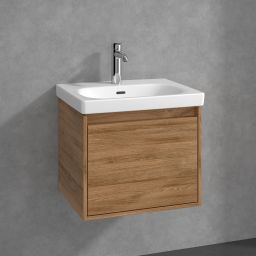 Villeroy & Boch Skyla szafka 52,2x42,4x43,6 cm podumywalkowa wisząca Oak Kansas C78300RH