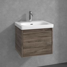 Villeroy & Boch Skyla szafka 52,2x42,4x43,6 cm podumywalkowa wisząca Stone Oak C78300RK