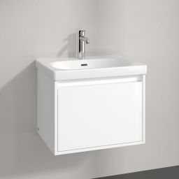 Villeroy & Boch Skyla szafka 57,2x43,9x43,6 cm podumywalkowa wisząca Brilliant White C78400VE