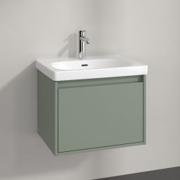 Villeroy & Boch Skyla szafka 57,2x43,9x43,6 cm podumywalkowa wisząca Soft Green C78400AF
