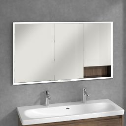 Villeroy & Boch My View+ szafka 130x16,8x75 cm z lustrem Arizona Oak B48213VH