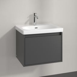 Villeroy & Boch Skyla szafka 57,2x43,9x43,6 cm podumywalkowa wisząca Graphite C78400VR