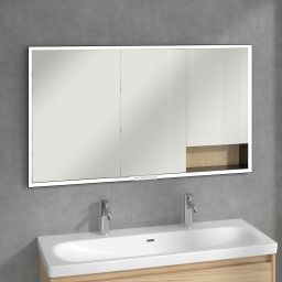 Villeroy & Boch My View+ szafka 130x16,8x75 cm z lustrem Nordic Oak B48213VJ