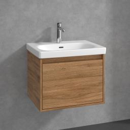 Villeroy & Boch Skyla szafka 57,2x43,9x43,6 cm podumywalkowa wisząca Oak Kansas C78400RH
