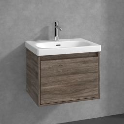 Villeroy & Boch Skyla szafka 57,2x43,9x43,6 cm podumywalkowa wisząca Stone Oak C78400RK