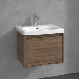 Villeroy & Boch Skyla szafka 57,2x43,9x43,6 cm podumywalkowa wisząca Arizona Oak C78400VH