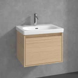 Villeroy & Boch Skyla szafka 57,2x43,9x43,6 cm podumywalkowa wisząca Nordic Oak C78400VJ