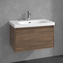 Villeroy & Boch Skyla szafka 77,2x43,9x43,6 cm podumywalkowa wisząca Arizona Oak C78600VH