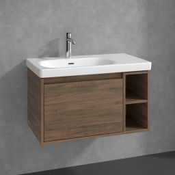 Villeroy & Boch Skyla szafka 77,2x43,9x43,6 cm podumywalkowa wisząca lewa Arizona Oak C78800VH