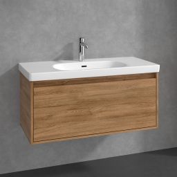 Villeroy & Boch Skyla szafka 97,2x43,9x43,6 cm podumywalkowa wisząca Oak Kansas C78900RH