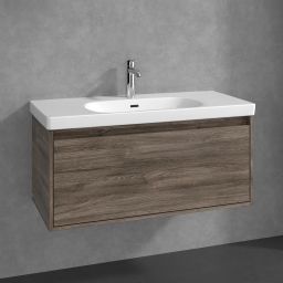 Villeroy & Boch Skyla szafka 97,2x43,9x43,6 cm podumywalkowa wisząca Stone Oak C78900RK