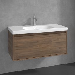 Villeroy & Boch Skyla szafka 97,2x43,9x43,6 cm podumywalkowa wisząca Arizona Oak C78900VH