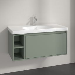 Villeroy & Boch Skyla szafka 97,2x43,9x43,6 cm podumywalkowa wisząca Soft Green C79000AF