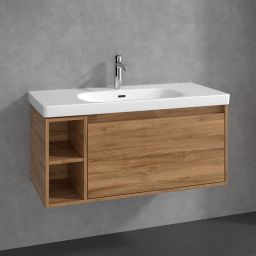 Villeroy & Boch Skyla szafka 97,2x43,9x43,6 cm podumywalkowa wisząca Oak Kansas C79000RH