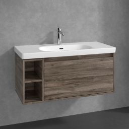 Villeroy & Boch Skyla szafka 97,2x43,9x43,6 cm podumywalkowa wisząca Stone Oak C79000RK