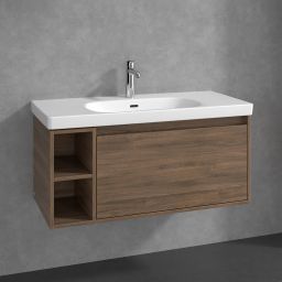 Villeroy & Boch Skyla szafka 97,2x43,9x43,6 cm podumywalkowa wisząca Arizona Oak C79000VH