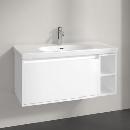 Villeroy & Boch Skyla szafka 97,2x43,9x43,6 cm podumywalkowa wisząca Brilliant White C79100VE