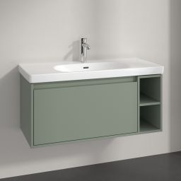Villeroy & Boch Skyla szafka 97,2x43,9x43,6 cm podumywalkowa wisząca Soft Green C79100AF