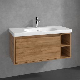 Villeroy & Boch Skyla szafka 97,2x43,9x43,6 cm podumywalkowa wisząca Oak Kansas C79100RH