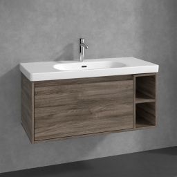 Villeroy & Boch Skyla szafka 97,2x43,9x43,6 cm podumywalkowa wisząca Stone Oak C79100RK