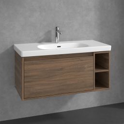 Villeroy & Boch Skyla szafka 97,2x43,9x43,6 cm podumywalkowa wisząca Arizona Oak C79100VH