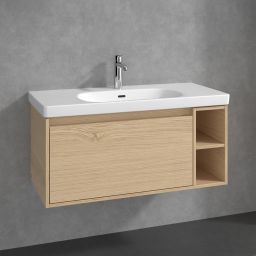 Villeroy & Boch Skyla szafka 97,2x43,9x43,6 cm podumywalkowa wisząca Nordic Oak C79100VJ