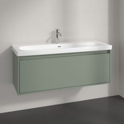 Villeroy & Boch Skyla szafka 117,2x43,9x43,6 cm podumywalkowa wisząca Soft Green C79200AF