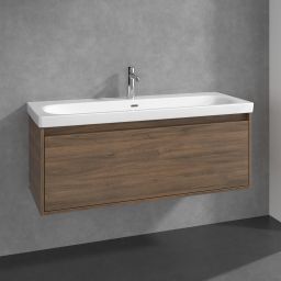 Villeroy & Boch Skyla szafka 117,2x43,9x43,6 cm podumywalkowa wisząca Arizona Oak C79200VH