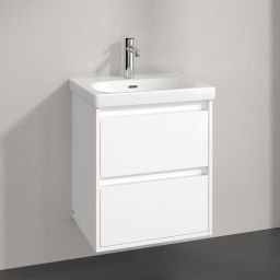 Villeroy & Boch Skyla szafka 52,2x42,4x59,6 cm podumywalkowa wisząca Brilliant White C79300VE