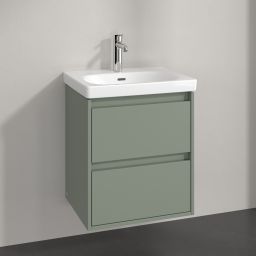 Villeroy & Boch Skyla szafka 52,2x42,4x59,6 cm podumywalkowa wisząca Soft Green C79300AF