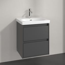 Villeroy & Boch Skyla szafka 52,2x42,4x59,6 cm podumywalkowa wisząca Graphite C79300VR