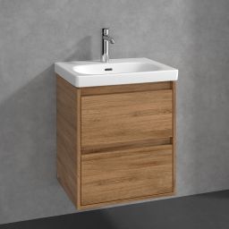 Villeroy & Boch Skyla szafka 52,2x42,4x59,6 cm podumywalkowa wisząca Oak Kansas C79300RH