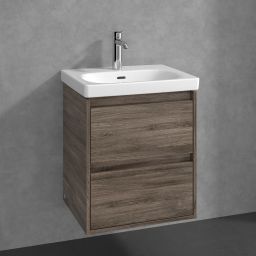 Villeroy & Boch Skyla szafka 52,2x42,4x59,6 cm podumywalkowa wisząca Stone Oak C79300RK
