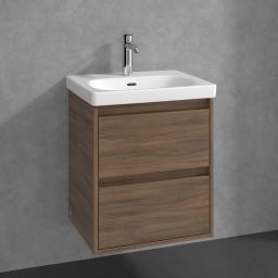 Villeroy & Boch Skyla szafka 52,2x42,4x59,6 cm podumywalkowa wisząca Arizona Oak C79300VH