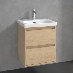 Villeroy & Boch Skyla szafka 52,2x42,4x59,6 cm podumywalkowa wisząca Nordic Oak C79300VJ