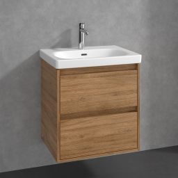 Villeroy & Boch Skyla szafka 57,2x43,9x59,6 cm podumywalkowa wisząca Oak Kansas C79400RH