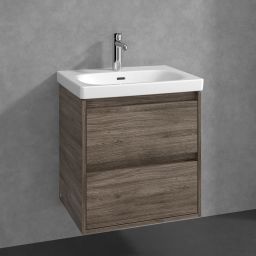 Villeroy & Boch Skyla szafka 57,2x43,9x59,6 cm podumywalkowa wisząca Stone Oak C79400RK