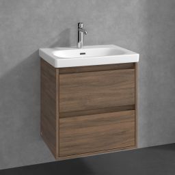 Villeroy & Boch Skyla szafka 57,2x43,9x59,6 cm podumywalkowa wisząca Arizona Oak C79400VH
