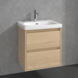 Villeroy & Boch Skyla szafka 57,2x43,9x59,6 cm podumywalkowa wisząca Nordic Oak C79400VJ