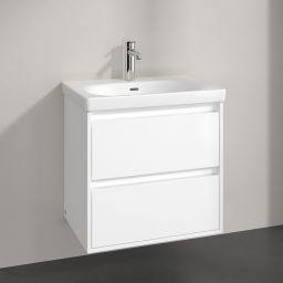 Villeroy & Boch Skyla szafka 62,2x43,9x59,6 cm podumywalkowa wisząca Brilliant White C79500VE